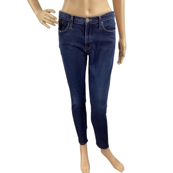 Hudson Nico Super Skinny Jeans Che Wash Mid Rise Size 30 - Picture 1 of 7